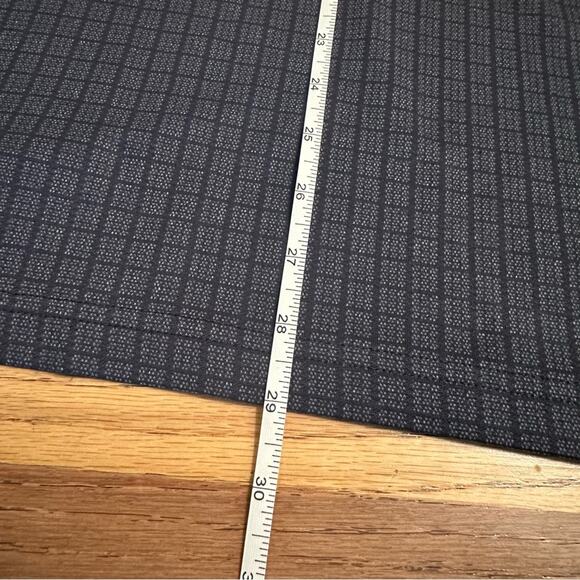 PGA Tour Men’s Navy Blue Checkered Polo, Window Pane, XXL - Picture 9 of 9